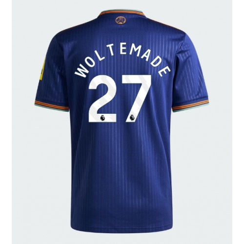 Stroje piłkarskie Newcastle United Nick Woltemade #27 Koszulka Trzeciej 2025-26 Krótki Rękaw